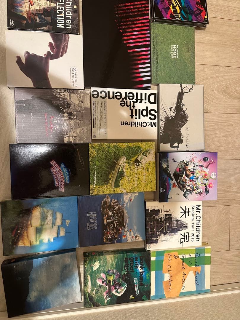 Mr.Children DVD CD 桜井和寿　ap bank
