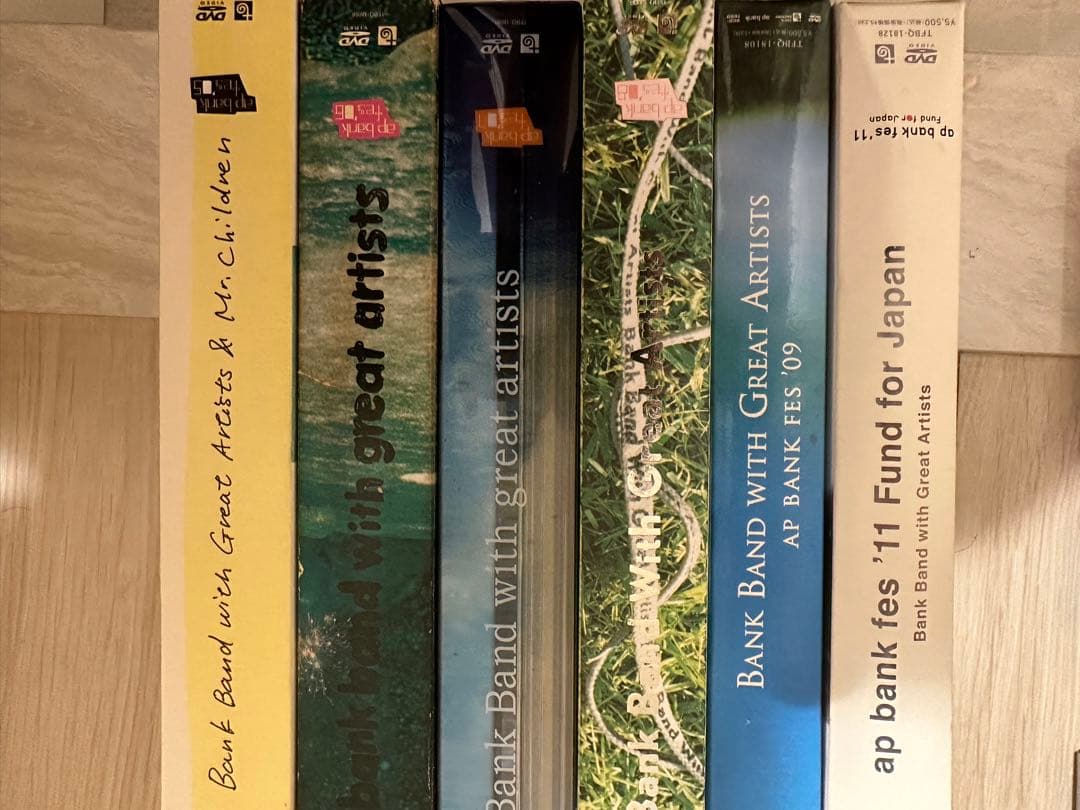 Mr.Children DVD CD 桜井和寿　ap bank
