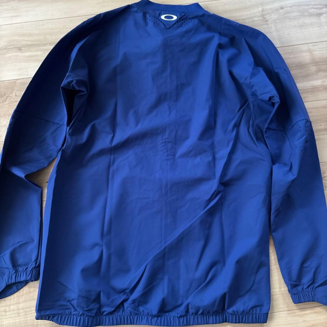 新品　メンズ　ゴルフ　スポーツジャケット　撥水　ストレッチ　ブルー M