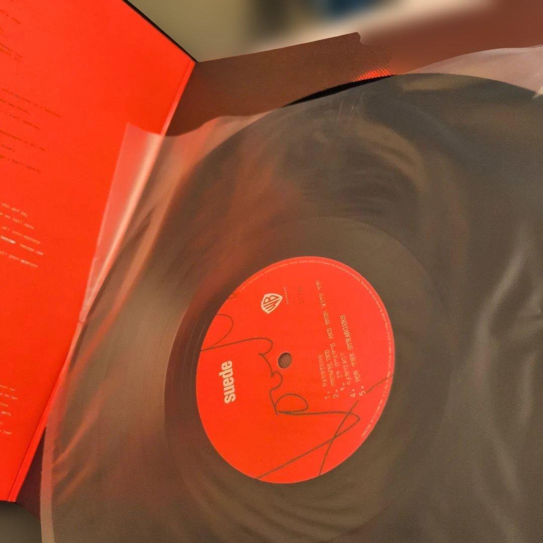 Suede アナログレコード　オフィシャルサイト限定版