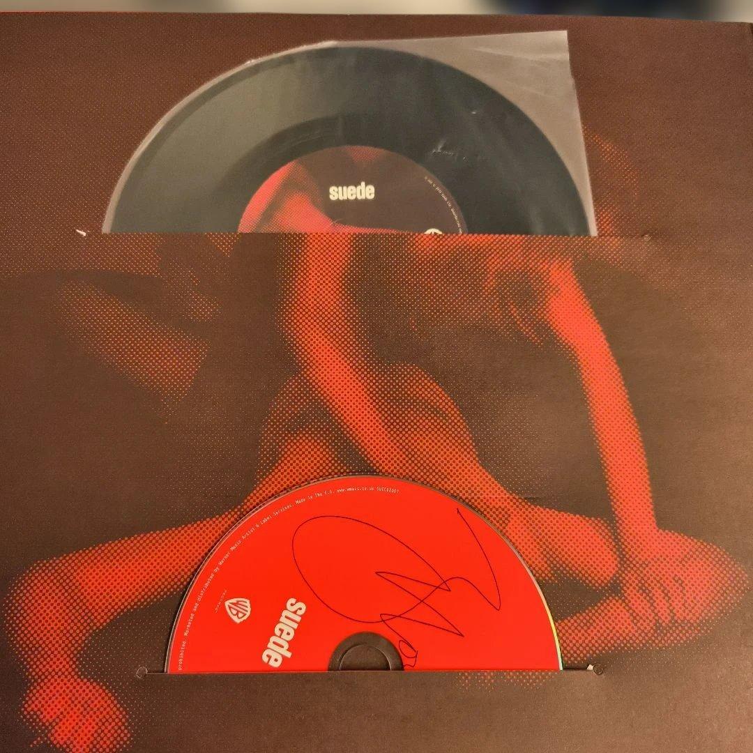 Suede アナログレコード　オフィシャルサイト限定版