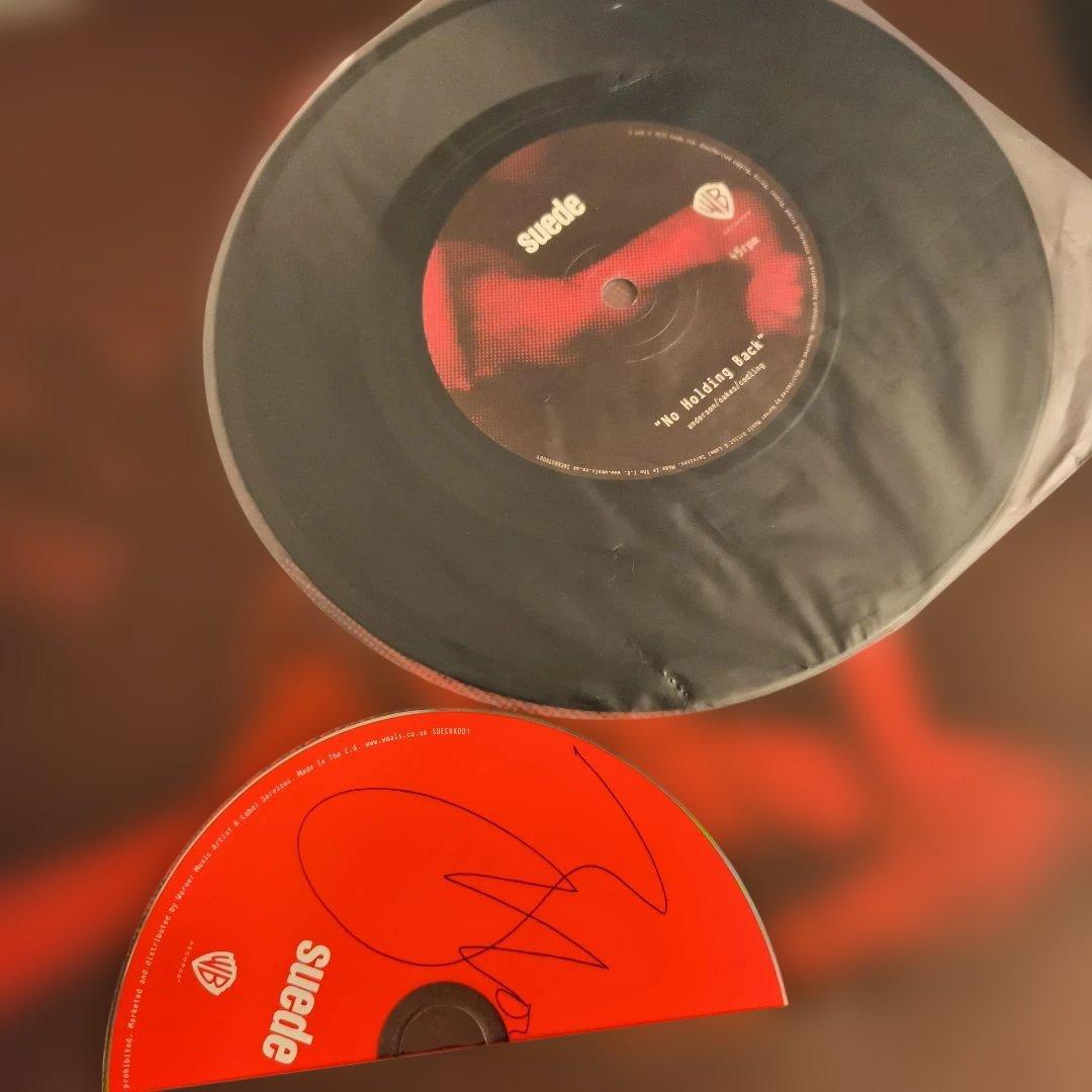 Suede アナログレコード　オフィシャルサイト限定版