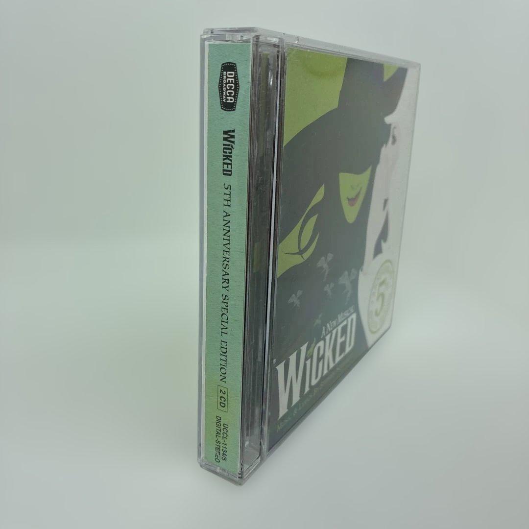 盤面良好　ウィキッド 5周年記念スペシャル盤　Wicked