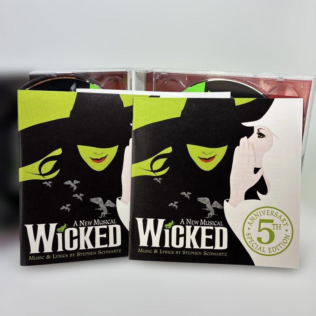盤面良好　ウィキッド 5周年記念スペシャル盤　Wicked