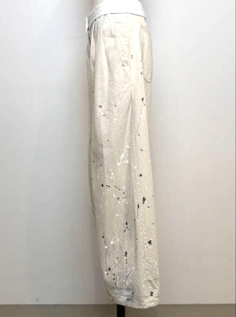 パンツ CHIEKO+ marvelt painted pants 36