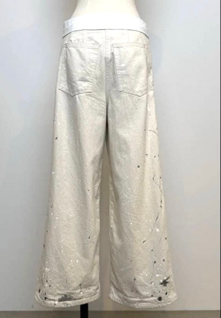 パンツ CHIEKO+ marvelt painted pants 36