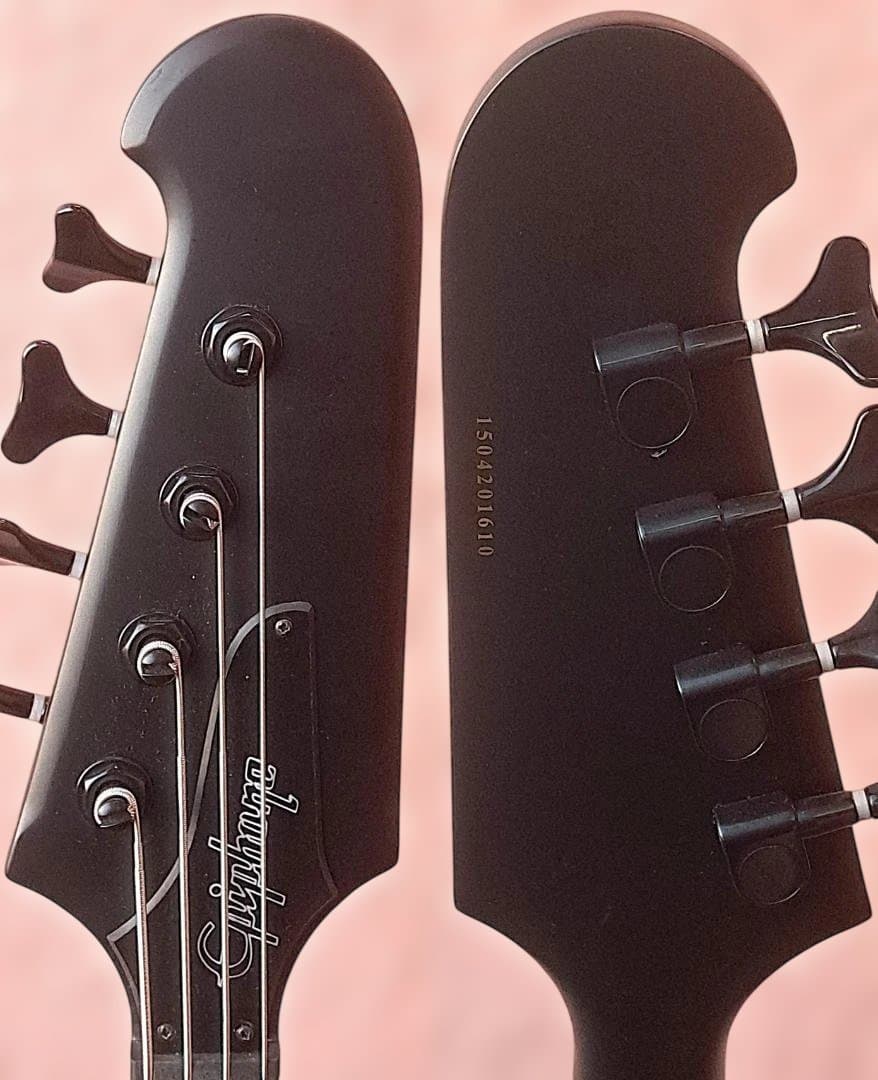 ■Epiphone Goth Thunderbird IV 美品 サンダーバード