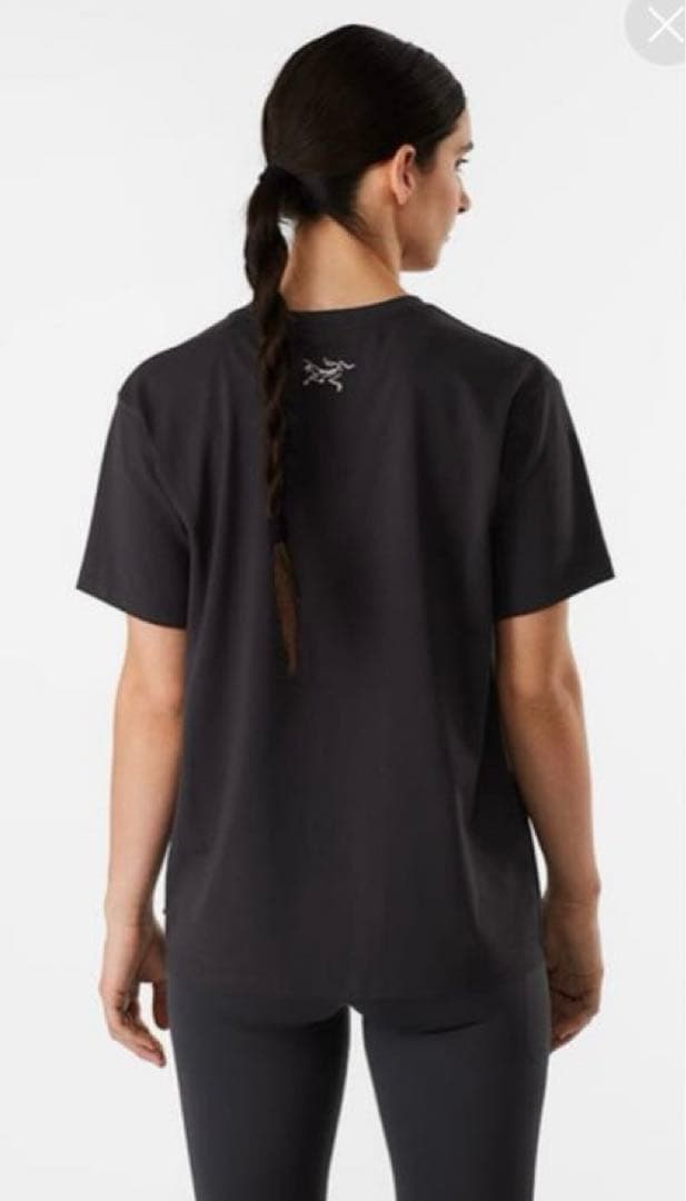 Downword SS T-Shirt W ダウンワード アークテリクス
