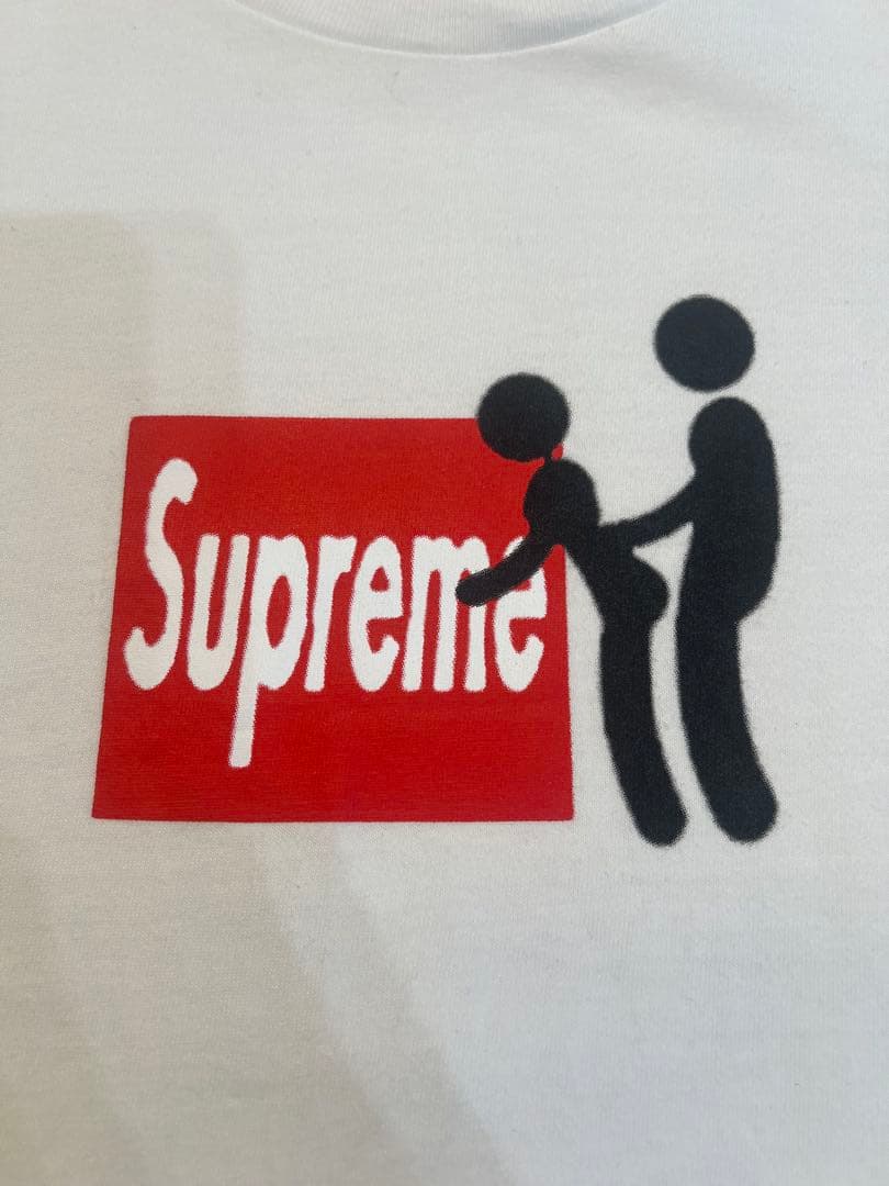 Supreme stick Tシャツ　Sサイズ