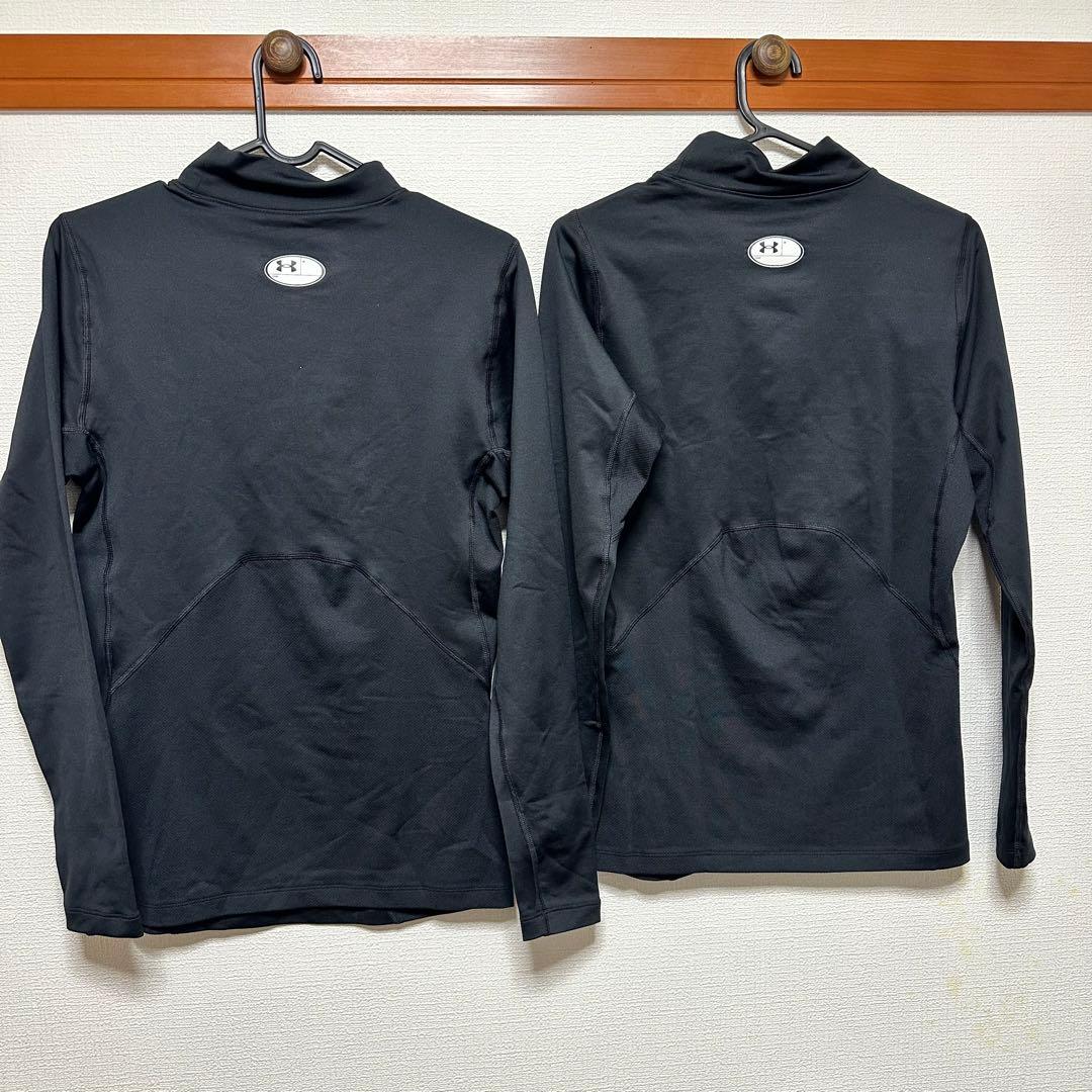 Under Armour ColdGear アンダーシャツ Lサイズ 2着