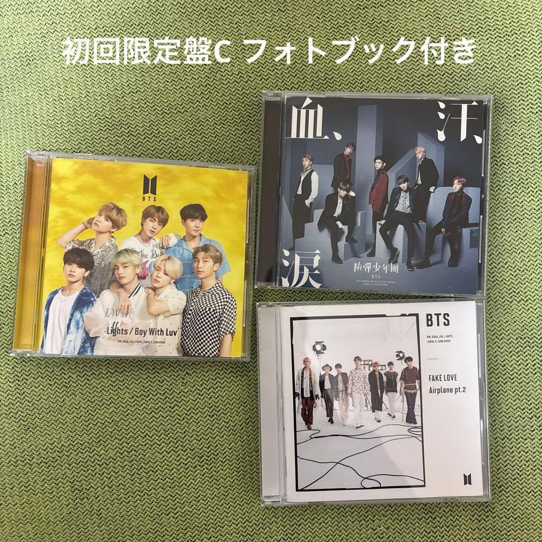 BTS 防弾少年団　日本　CD まとめ売り　トレカあり