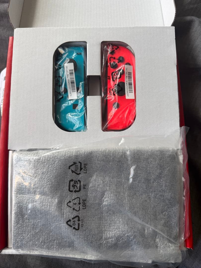 【美品・動作確認済】NintendoSwitch本体