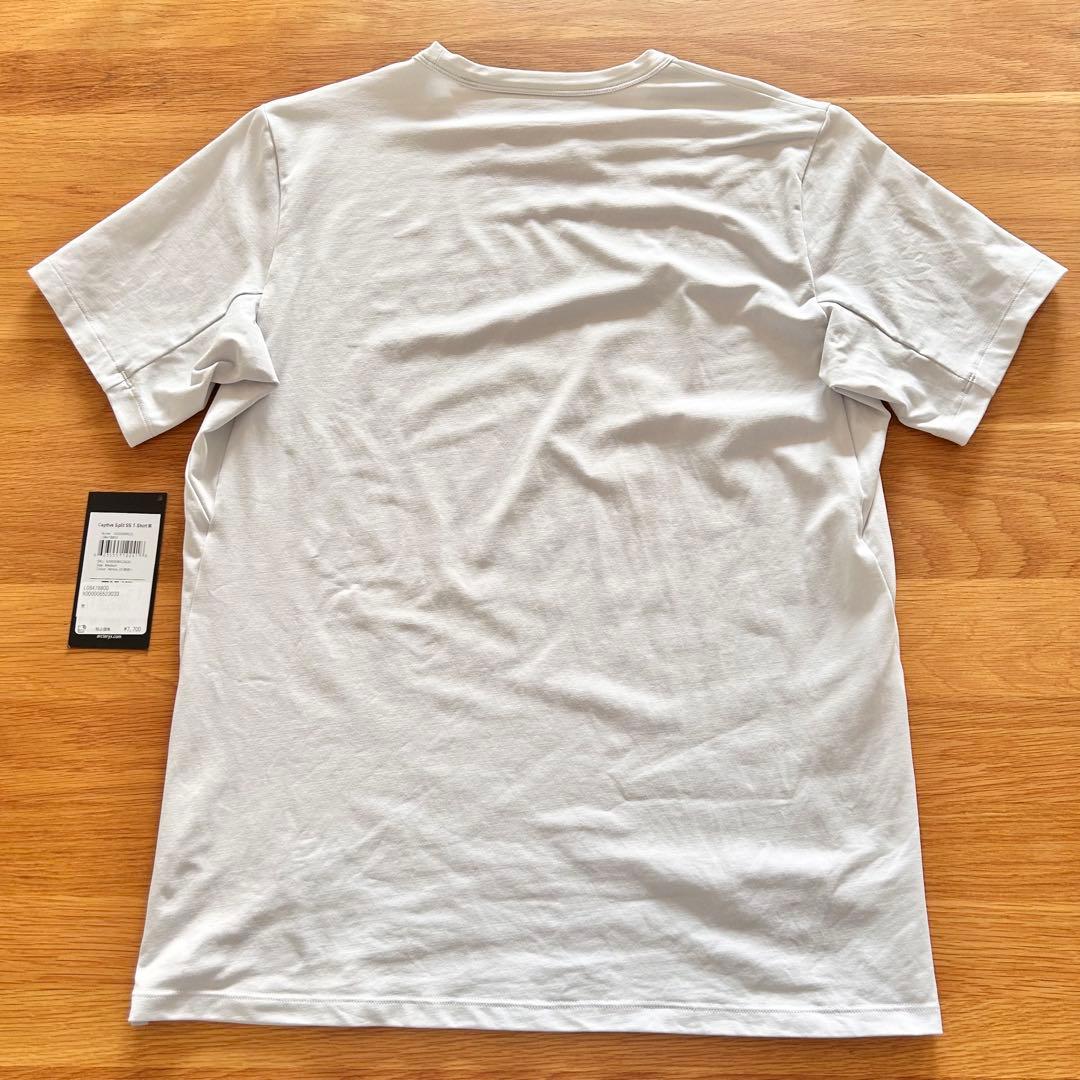 M*O様 バードワードロゴ　アークテリクス　キャプティブスプリットSS Tシャツ