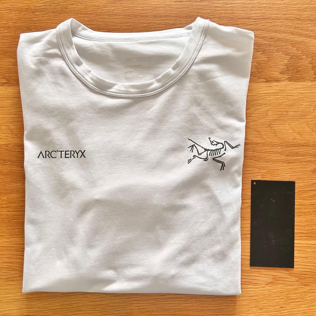M*O様 バードワードロゴ　アークテリクス　キャプティブスプリットSS Tシャツ
