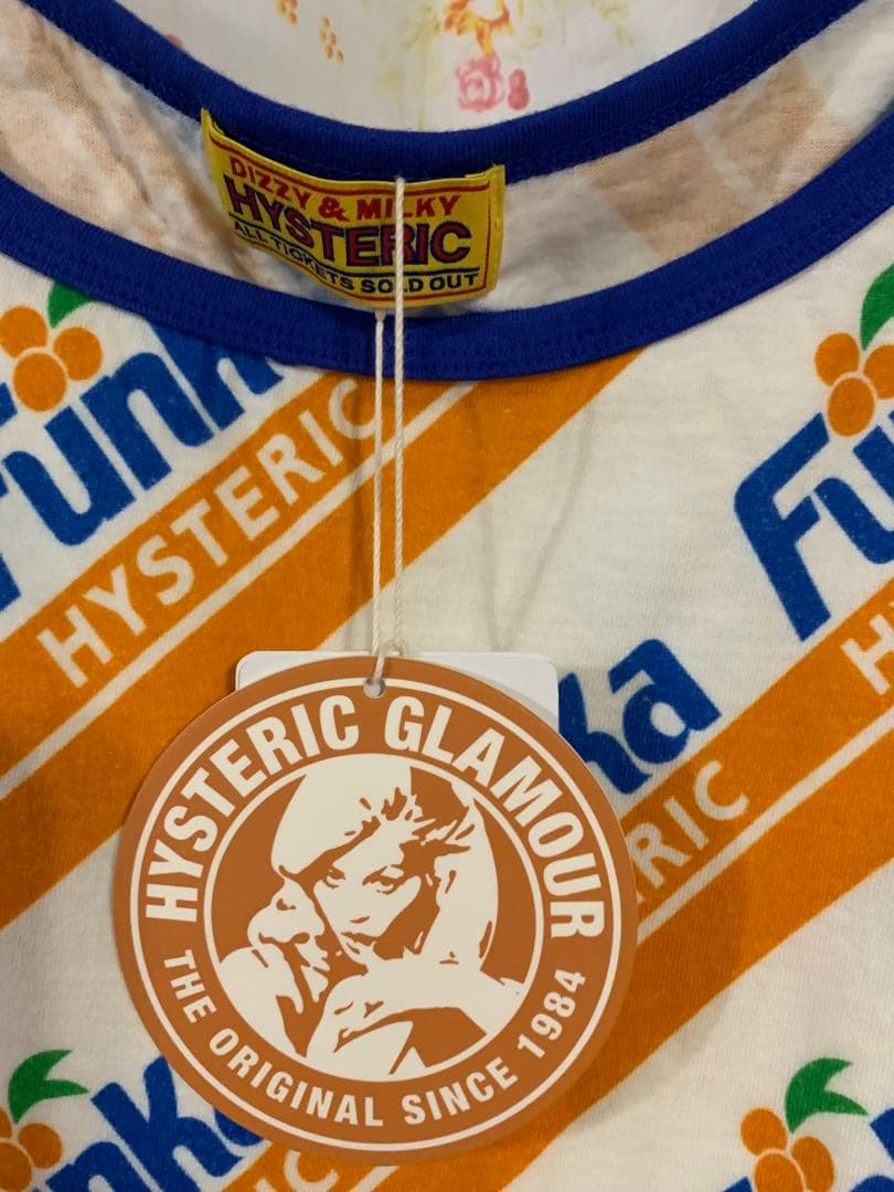 HYSTERIC GLAMOUR オレンジ キャミソール FREE新品未使用