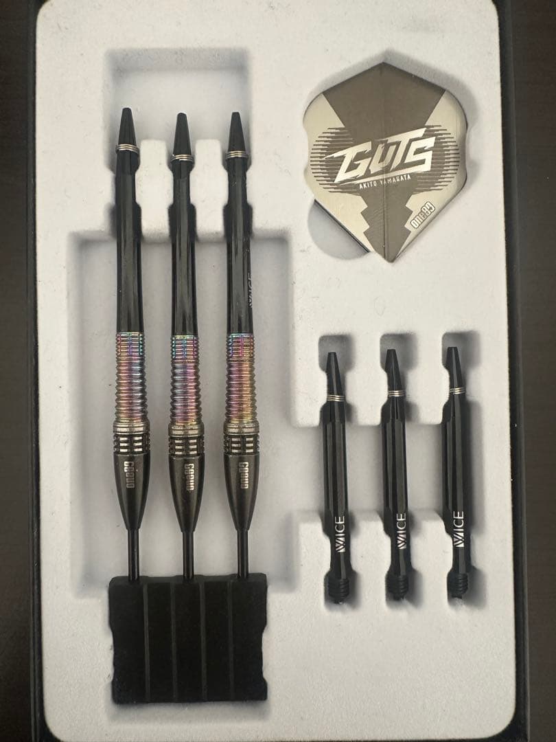 One80 GUTS STEEL21g 山形明人選手モデル　(ダーツバレル)