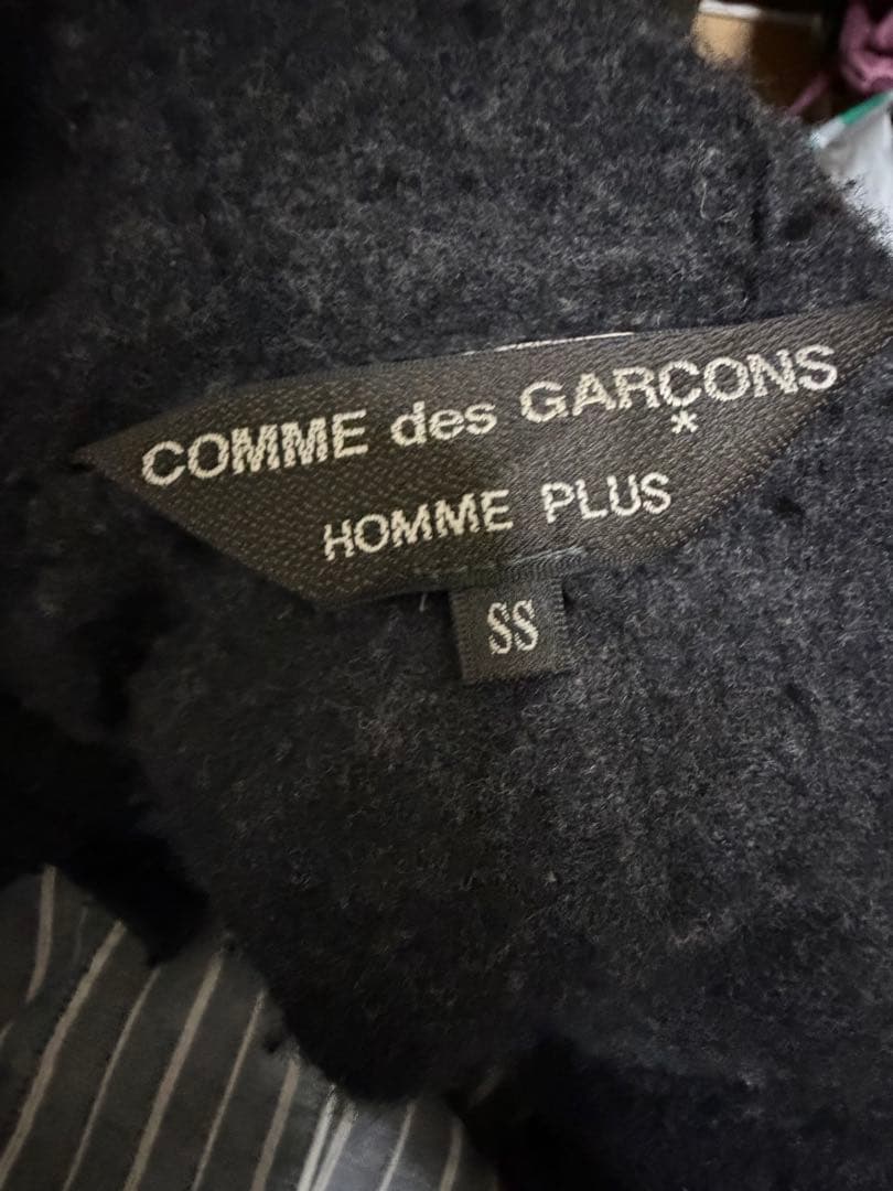 神*ん様 comme des garçon homme plus 縮絨ダッフルコ
