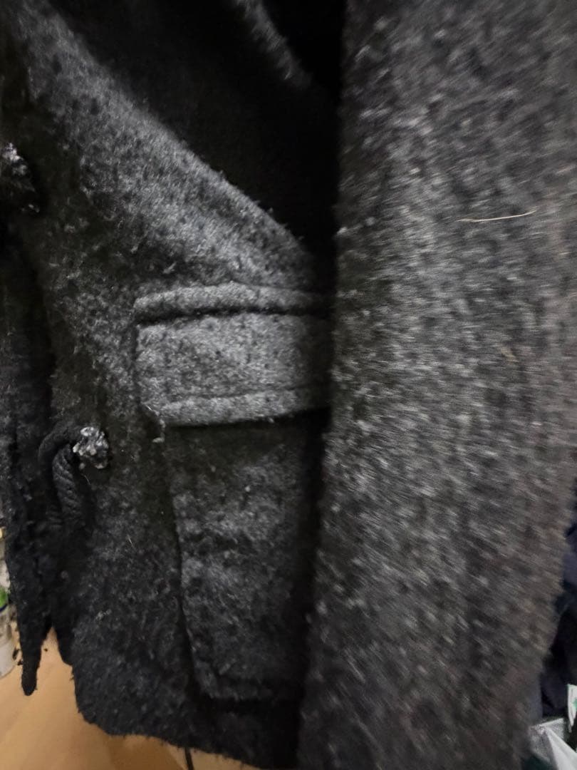 神*ん様 comme des garçon homme plus 縮絨ダッフルコ
