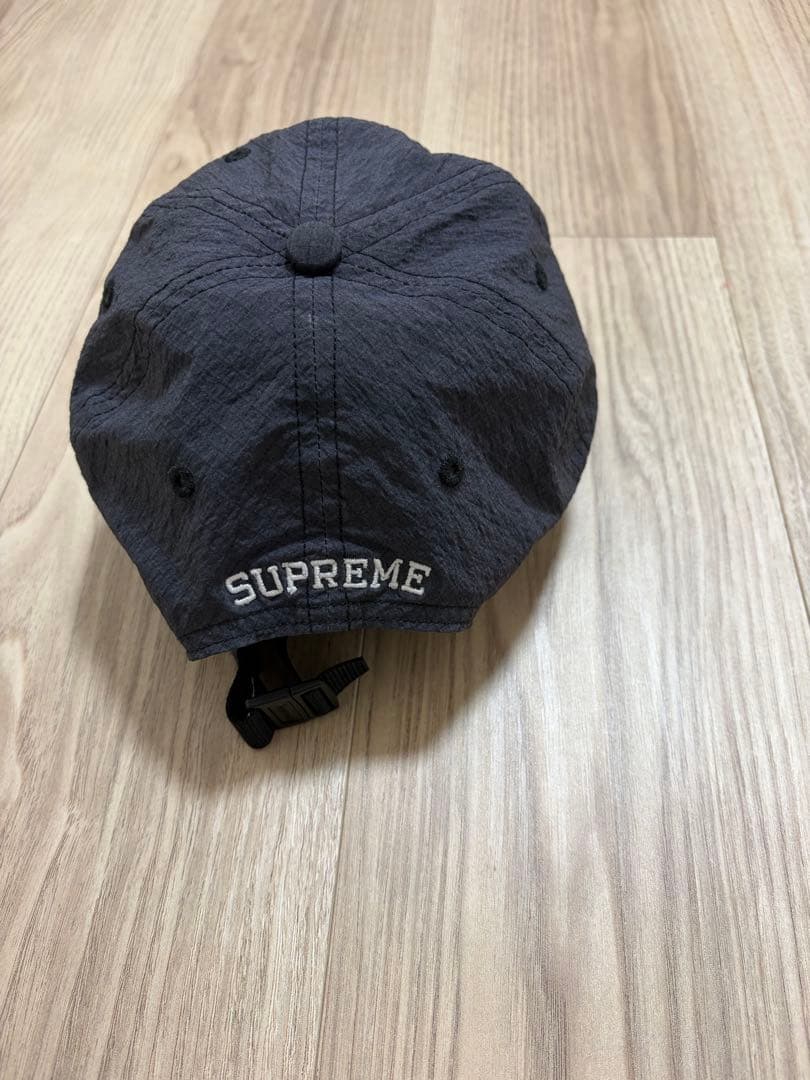 帽子 supreme Cordura Ripstop S Logo 6-Panel
