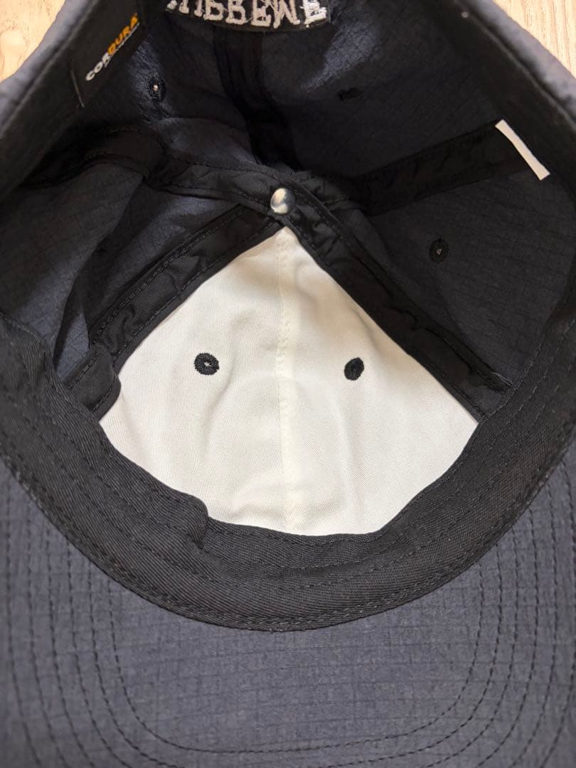 帽子 supreme Cordura Ripstop S Logo 6-Panel