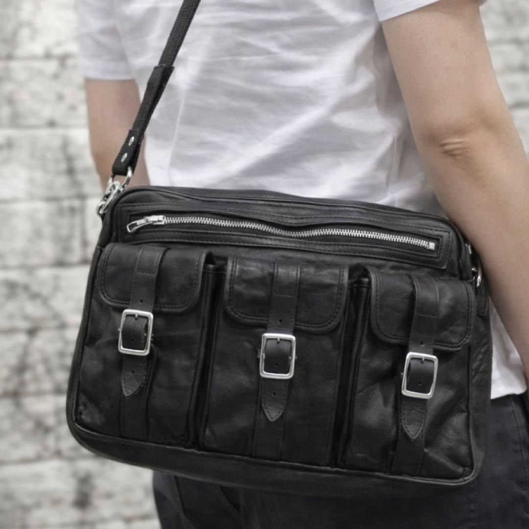 バッグ ISAMUKATAYAMA BACKLASH Shoulder Bag Y2K