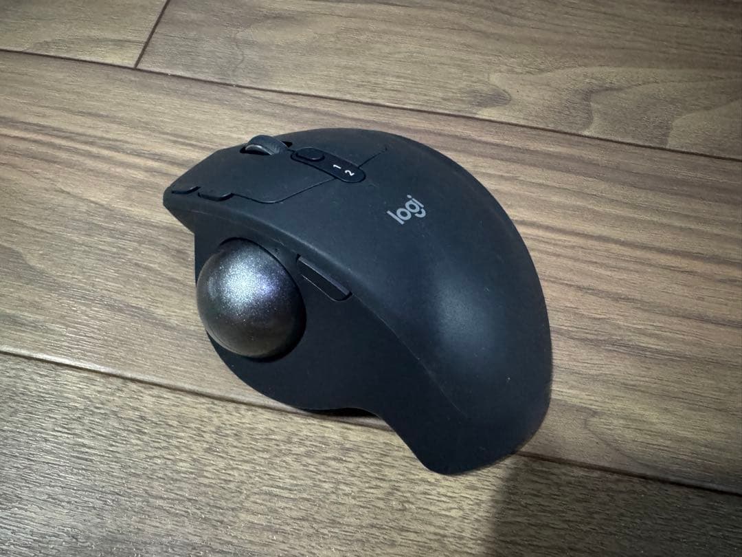 Logitech MX ERGO トラックボール 本体