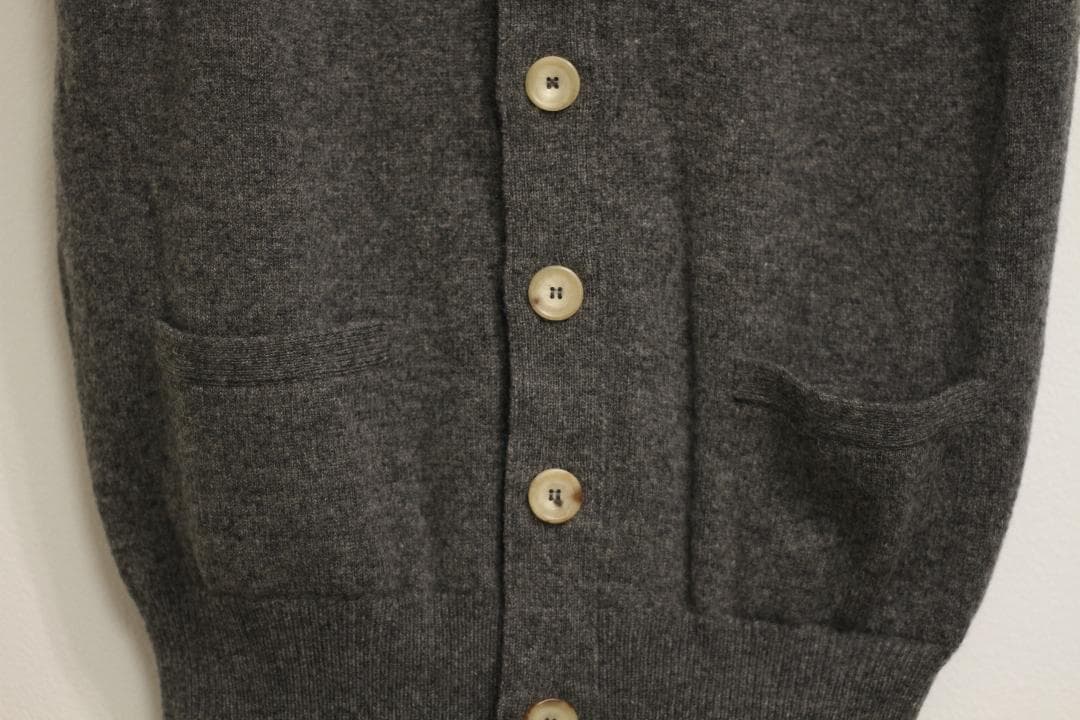 【未使用品/UK製】Drake's ウール ニットベスト WILLIAM 38