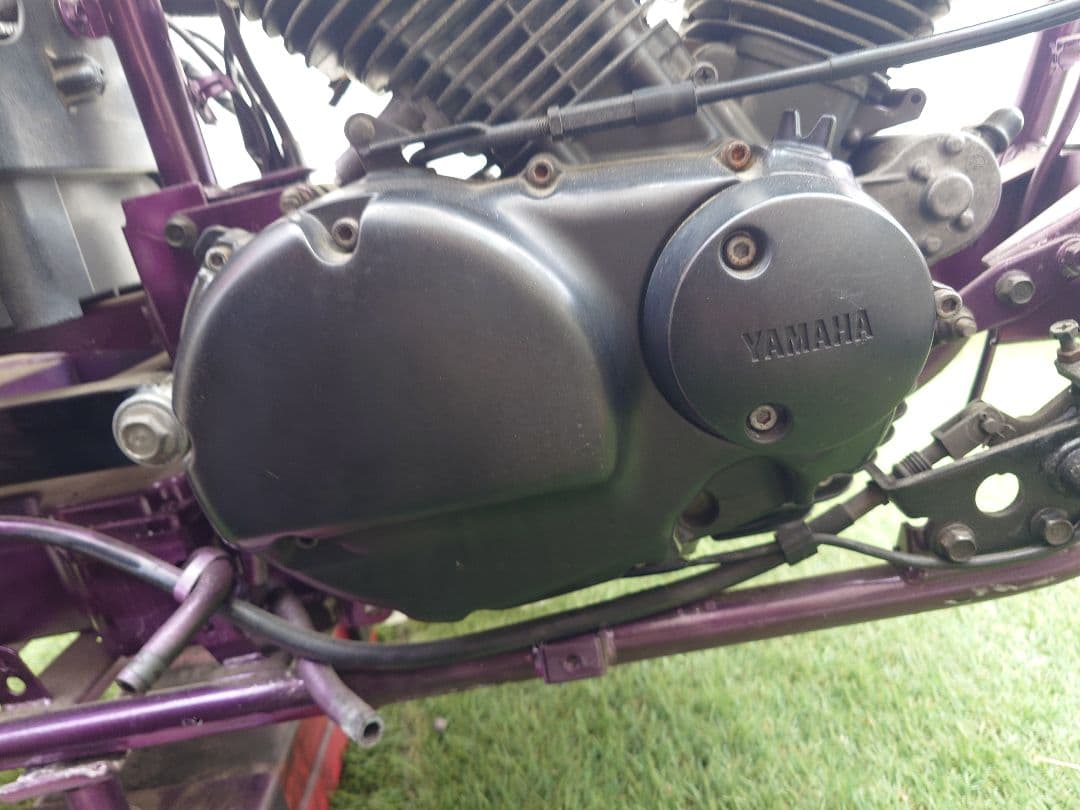 ドラックスター250　エンジン