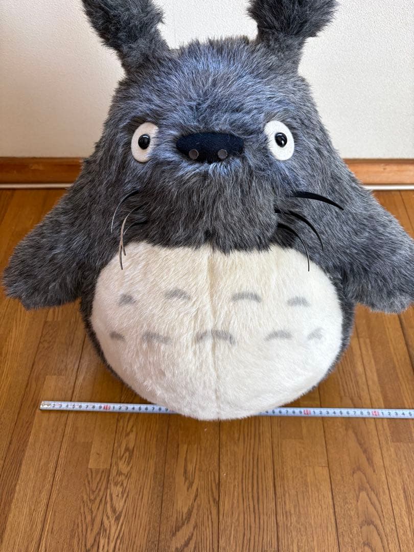 【レア 特大50cm強】となりのトトロ ぬいぐるみ