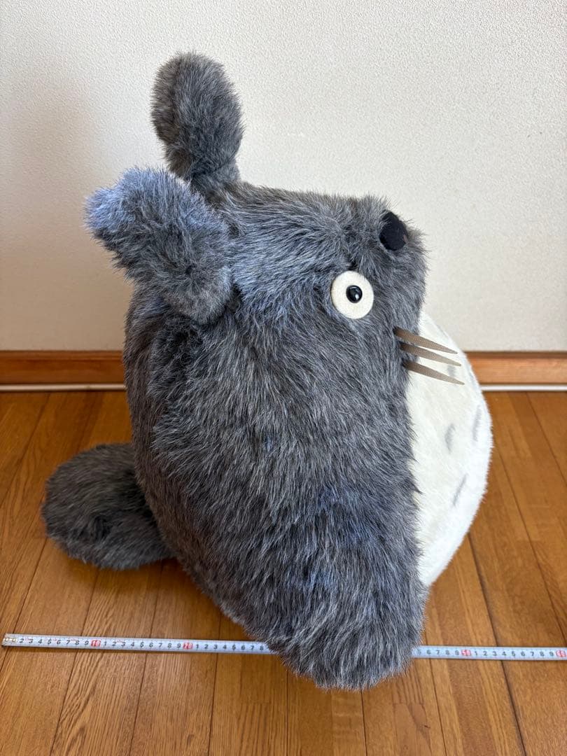 【レア 特大50cm強】となりのトトロ ぬいぐるみ