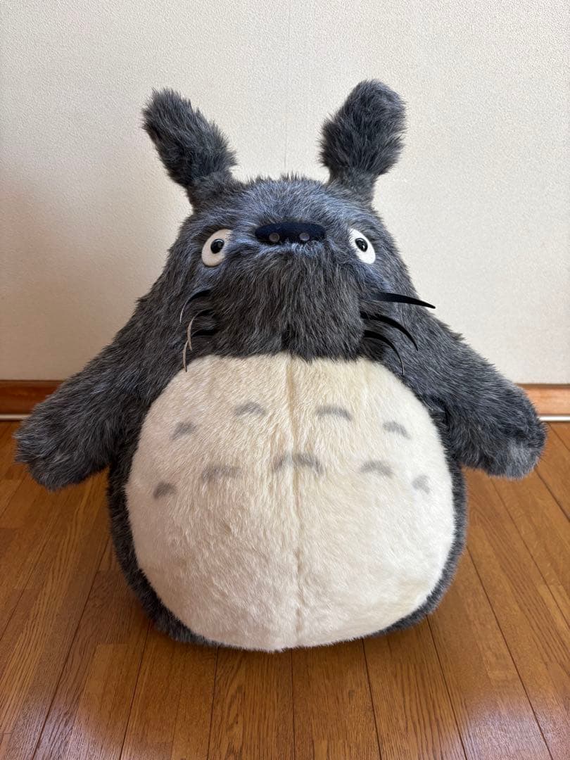 【レア 特大50cm強】となりのトトロ ぬいぐるみ