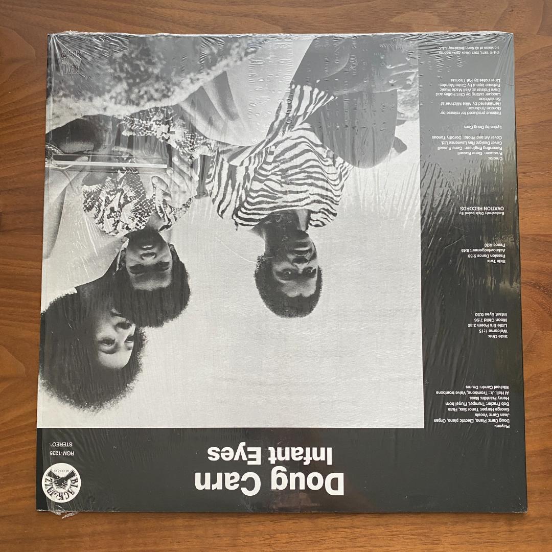 LP Doug Carn Infant Eyes US 再発
