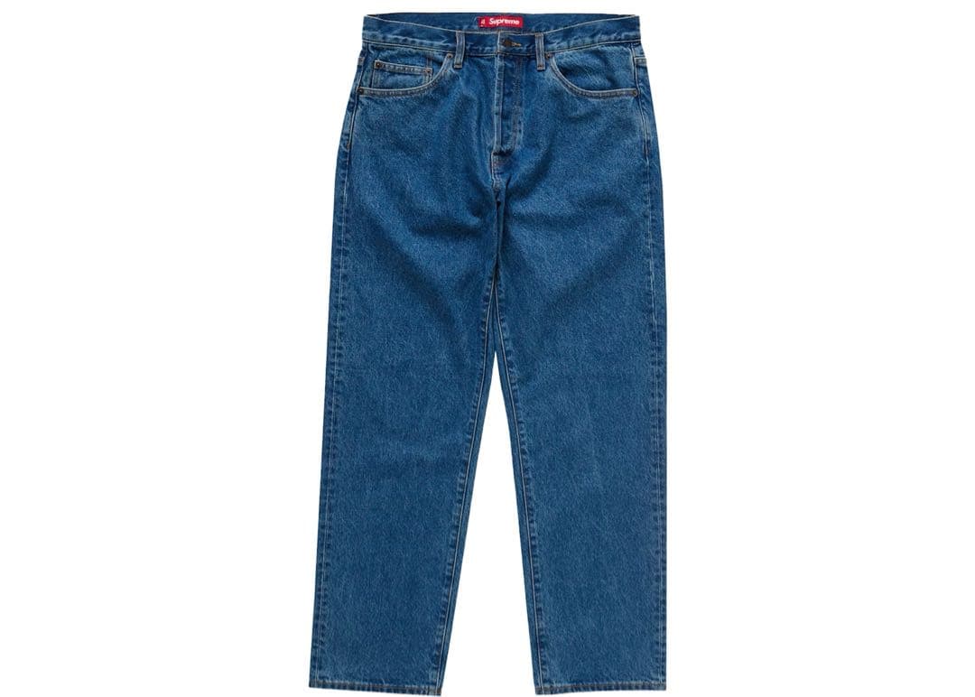 パンツ Supreme regular jeans 30