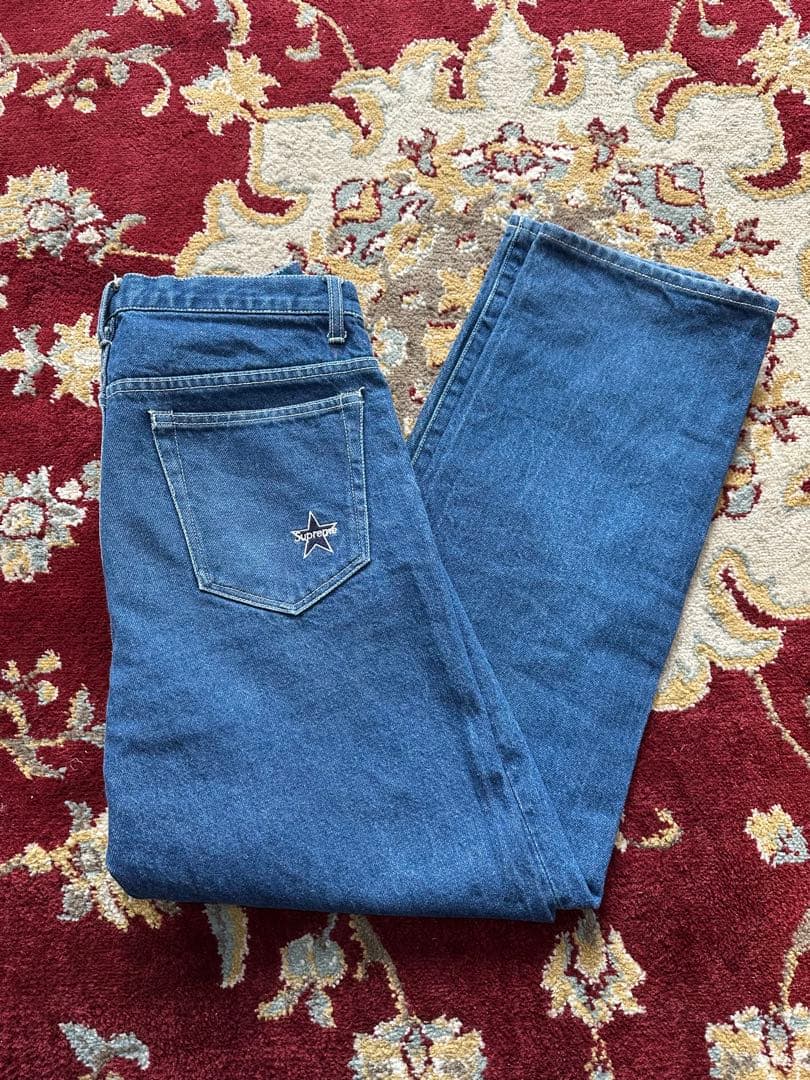パンツ Supreme regular jeans 30