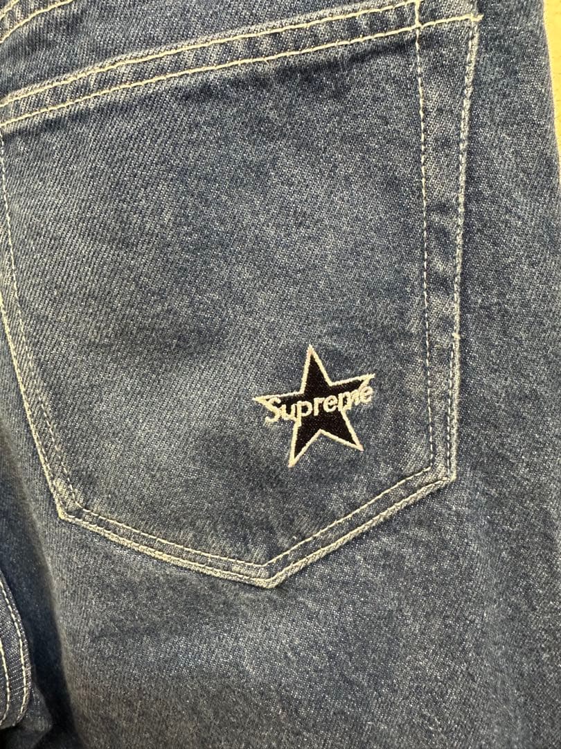 パンツ Supreme regular jeans 30