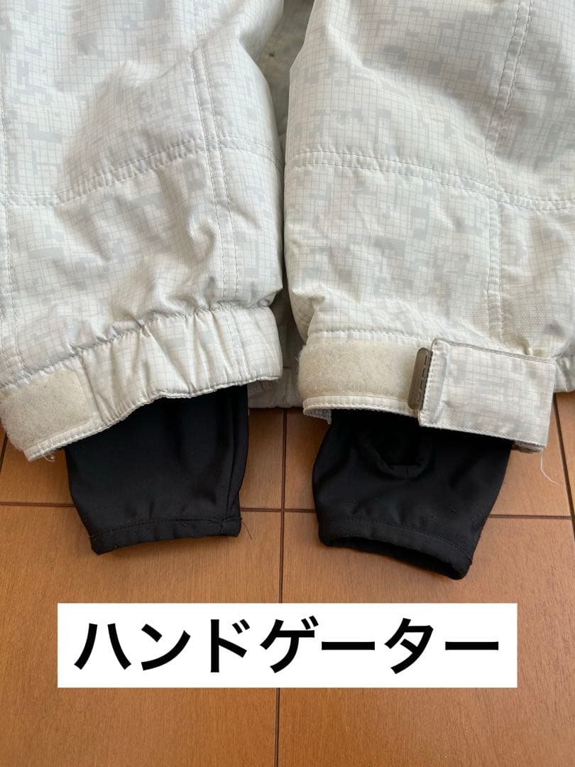 ワールドワイドガッシュ スノーボードウェア ホワイト XL