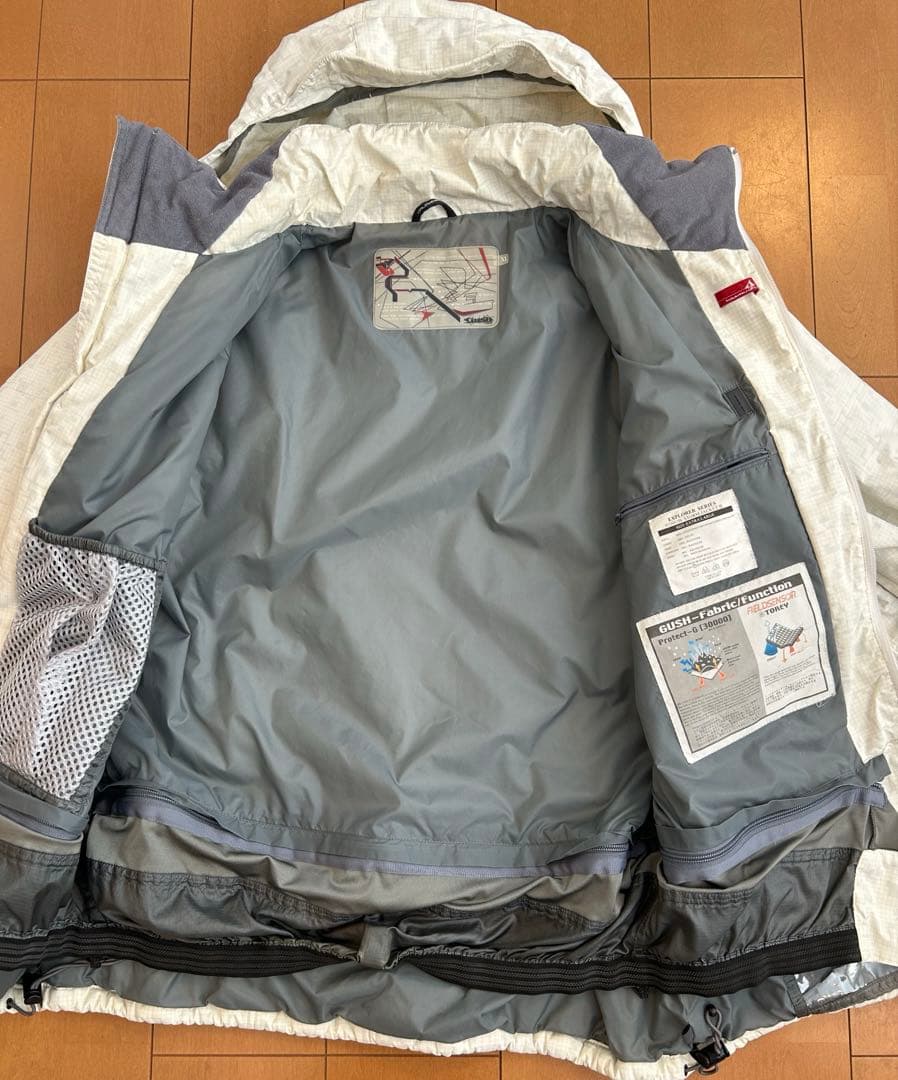 ワールドワイドガッシュ スノーボードウェア ホワイト XL