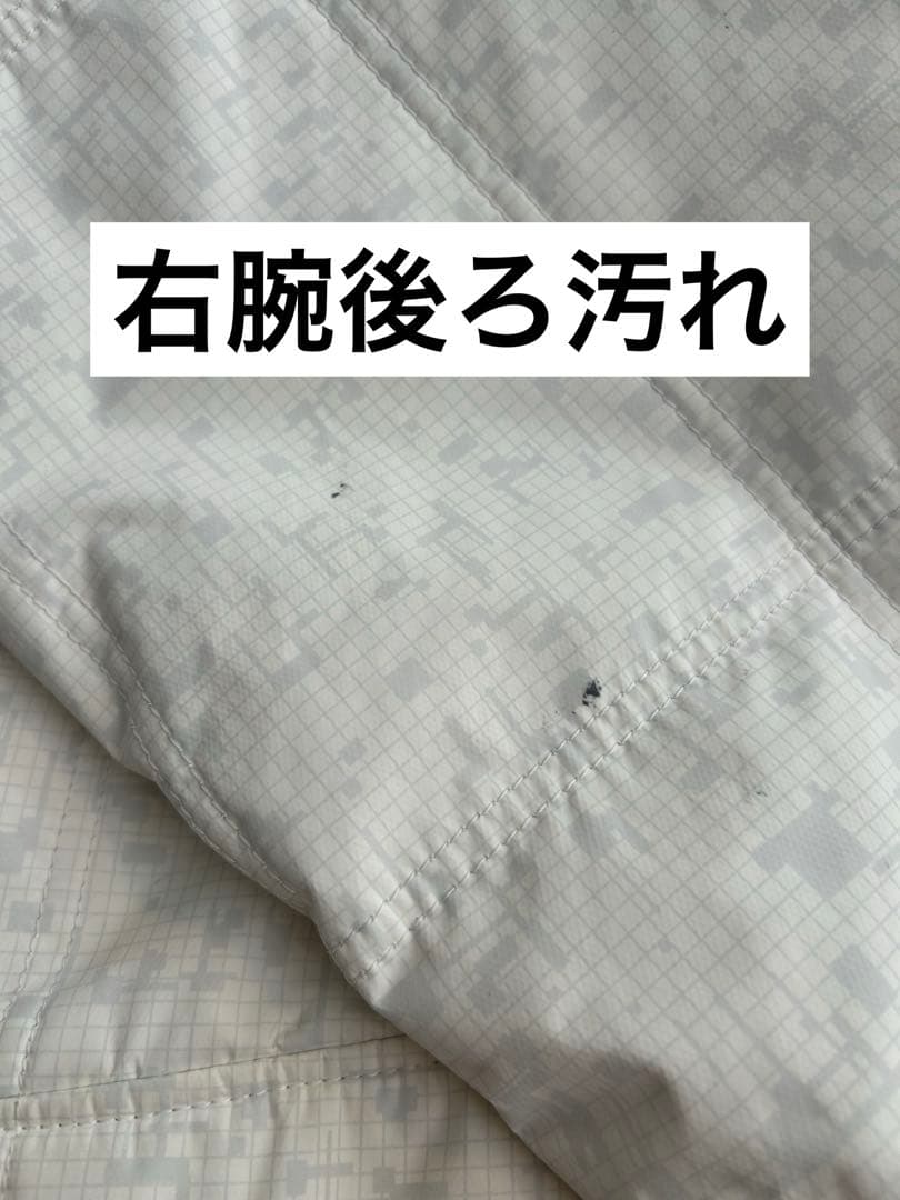 ワールドワイドガッシュ スノーボードウェア ホワイト XL