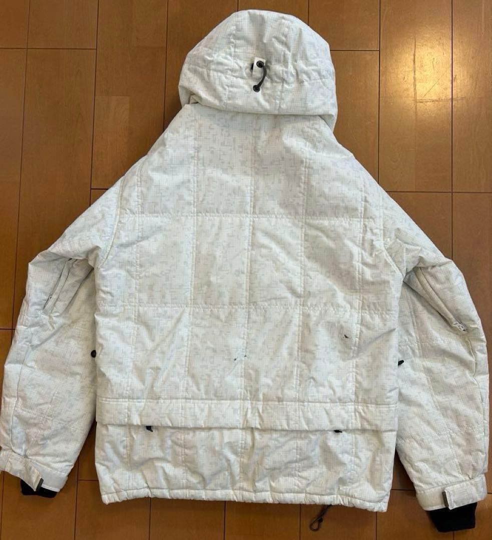 ワールドワイドガッシュ スノーボードウェア ホワイト XL