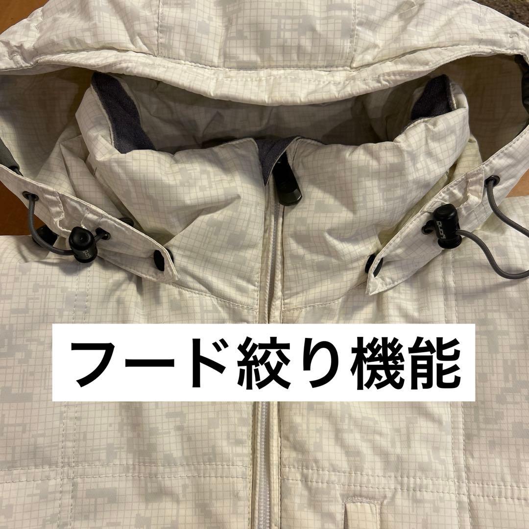 ワールドワイドガッシュ スノーボードウェア ホワイト XL