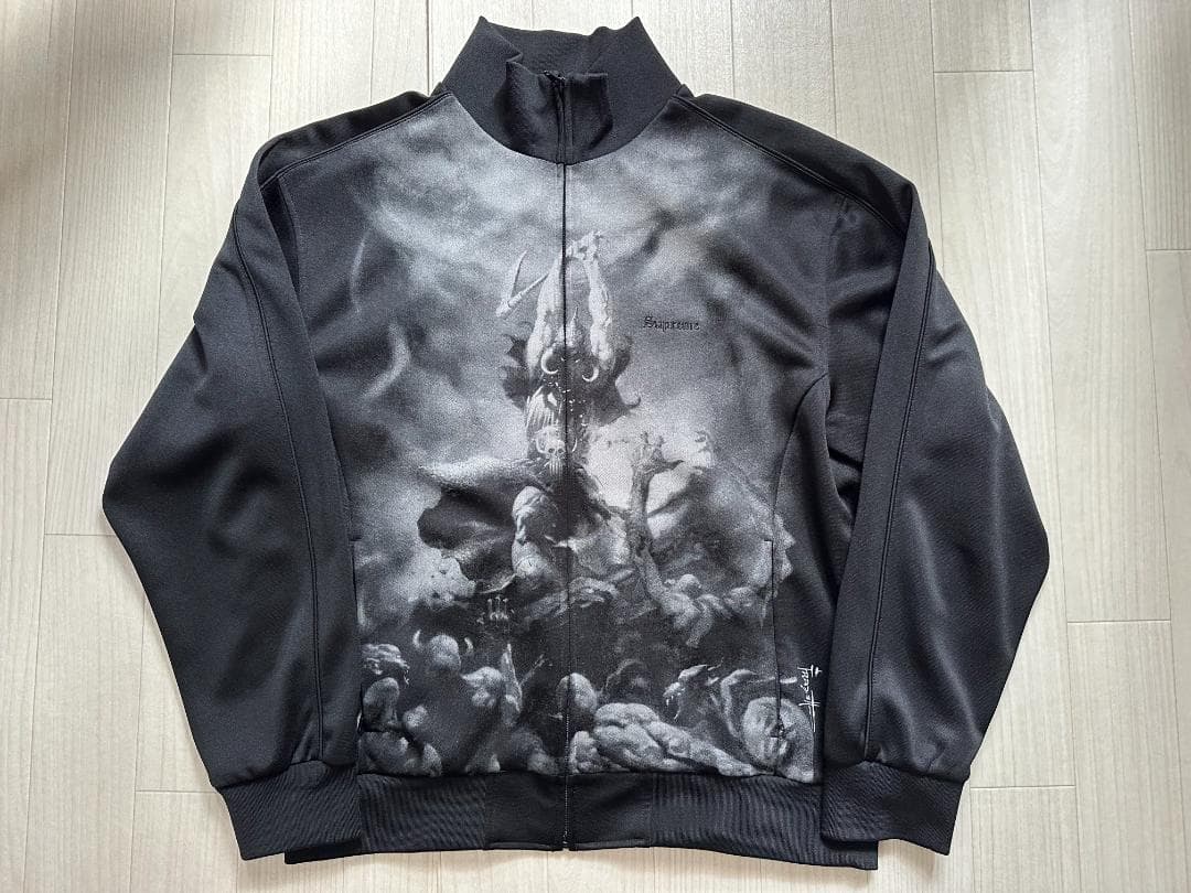 【黒L】Supreme Frank Frazetta Track Jacket