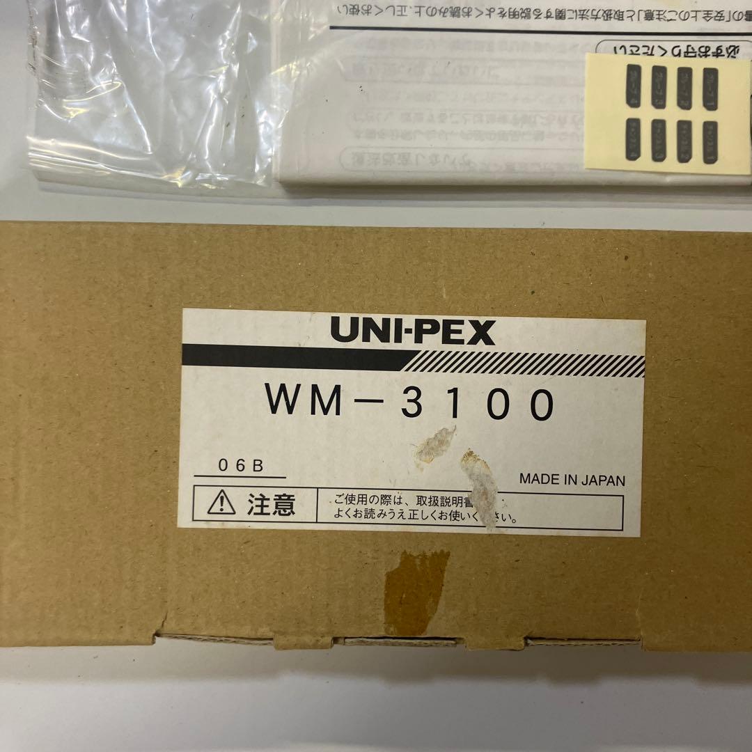 美品　UNI-PEX　WM-3100 ワイヤレスマイク　タイピン型　高性能