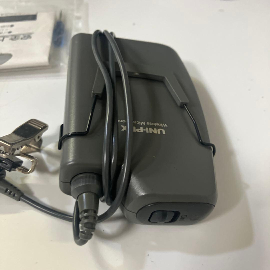 美品　UNI-PEX　WM-3100 ワイヤレスマイク　タイピン型　高性能