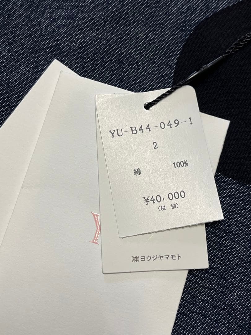 y's ワイズピンク　YU-B44-049 カットソー　水玉　未使用保管品