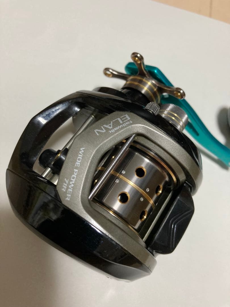テイルウォーク エラン ワイドパワー 71R 麻溝スプール