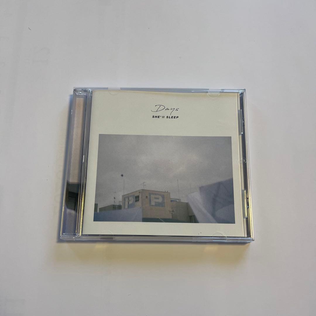 Days/SHE’ll SLEEP