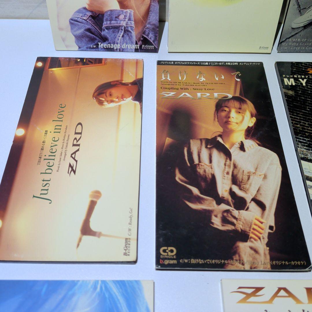ZARD　8cm CD　18枚セット