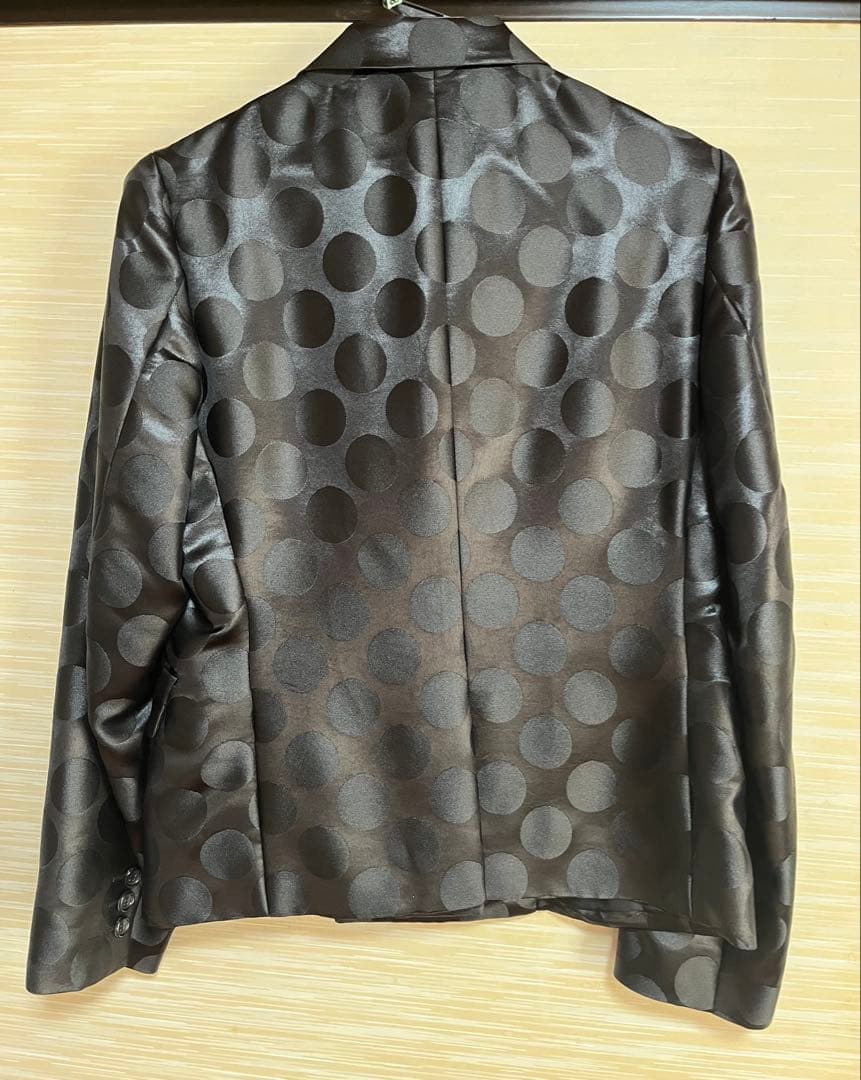 COMME des GARÇONS ドット柄 テーラードジャケット XS 美品