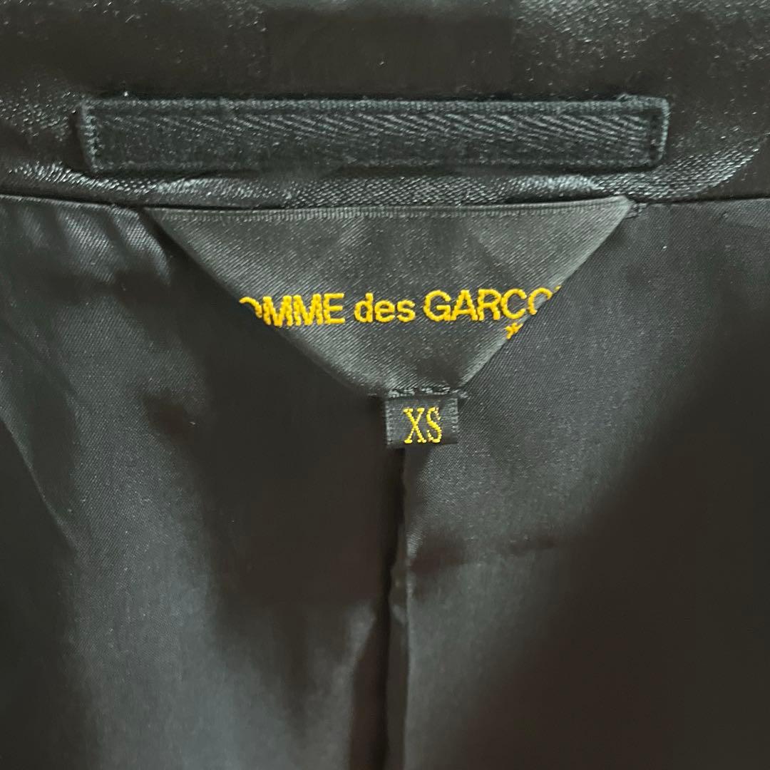 COMME des GARÇONS ドット柄 テーラードジャケット XS 美品