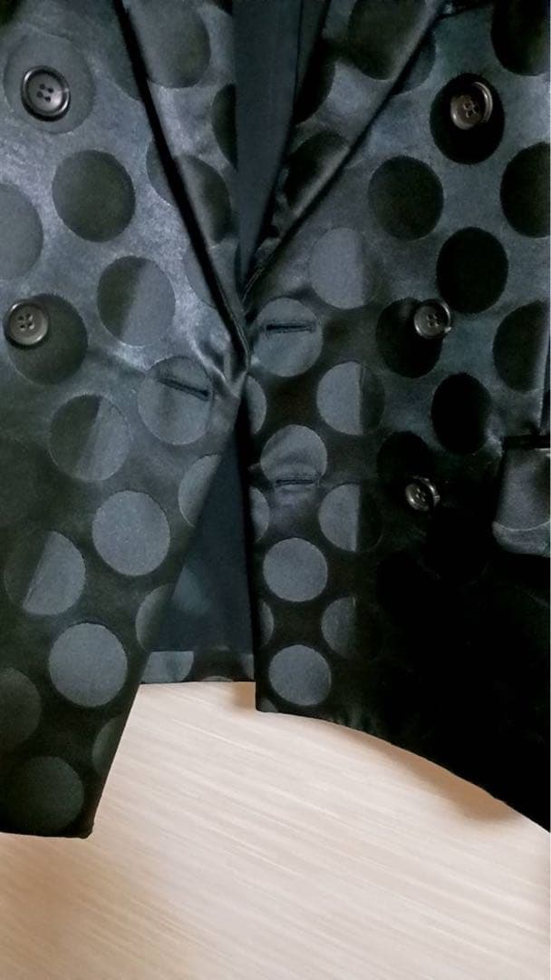 COMME des GARÇONS ドット柄 テーラードジャケット XS 美品